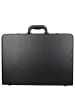 D&N Tradition Business - Aktenkoffer 46 cm PU (schwarz) in schwarz