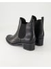 Terry Chelsea Boots in Schwarz