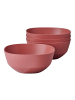Mepal 4er Set Schalen Silueta in 750 ml in Vivid Mauve