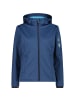 Campagnolo WOMAN JACKET ZIP HOOD in Hellblau3565