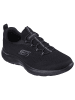 Skechers Freizeitschuhe in schwarz in schwarz