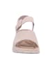 rieker Keilsandalette in beige