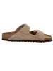 Birkenstock Pantolette in taupe