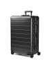 Redolz Pro Aluminium 4-Rollen Trolley L Aluminium 77 cm black
