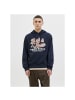 Jack & Jones Sweatshirt in Sky Captain