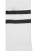 Urban Classics Basic Socks in white/black