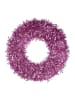 Butlers Kranz PINK TINSEL Lametta in Pink