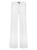 Zero  Modern fit Jeans mit weitem Bein Style Witney in Cream Denim