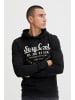 BLEND Kapuzenpullover Sweatshirt 20714578 in schwarz