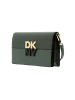 DKNY Umhängetasche 'Echo' in dunkelgrün