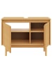 home24 home24 massiver Waschbeckenunterschrank aus massiver Pinie im skandinavischen Stil in Pinie Natur