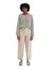 Marc O'Polo Ajour-Pullover loose in Offwhite