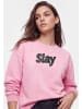 myMo ROCKS Women Sweatshirt in Rose