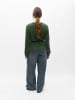 Object Strickjacke in Bronze Green1