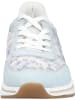 rieker Schnürschuhe in palecyan/weiss-blau/perlmutt