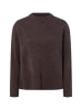 Marie Lund Wollpullover in schoko - 0001