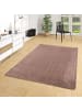 Snapstyle Hochflor Velours Teppich Luna in Schoko