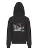 F4NT4STIC Hoodie Escape Discover the World Town Train Station in schwarz
