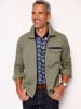 Sieh an! Twilljacke in khaki