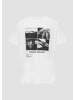 QS T-Shirt in 01D0_weiß