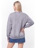 myMo Women Sweatshirt in Dark Grey
