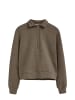 Polo Club Poloshirt WOMAN ARI POLO LONG SLEEVE REGULAR FIT in Taupe