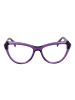 Bulget Damen Optische Fassungen Katzenauge Violett
