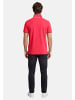 U.S. Polo Assn. Poloshirt USKayle – Classic Fit kurzarm mit Logo-Stickerei in Coral-Navy