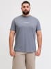 JACK & JONES PLUS T-shirt in Tradewinds