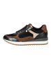 Marco Tozzi Sneaker Schwarz/Braun