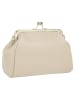 Cluty Abendtasche echt Leder in beige