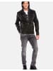 Cipo & Baxx Jacke in BLACK