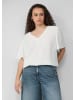 QS Bluse in 0200_ecru