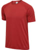 Hummel Hummel T-Shirt Hmlauthentic Multisport Herren Atmungsaktiv Schnelltrocknend Nahtlosen in CHILI PEPPER