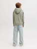 JACK & JONES Junior Kapuzenpullover in Seagrass