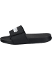 Jako Klassische Pantoletten, Badeschuhe in jet black/white