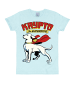 Logoshirt T-Shirt The Superdog in hellblau