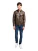Bruno Banani Lederjacke Greer in Braun