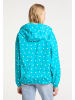 myMo Damen Blouson in Türkis Aop