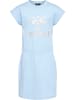 Hummel Verstellbare Taille Kleid S/L Hmltwilight Mädchen in CERULEAN
