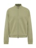 ELBSAND Zip-Jacke mit Stehkragen Jalma in Green Leaf
