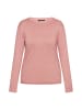 usha BLACK LABEL Damen Strick Pullover in Altrosa