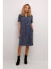 Cream Kleid CRTiah Feminine in Seaborne W. Brush Dots