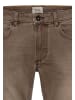 Camel Active Slim Fit 5-Pocket Jeans in Braun