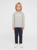 Hummel Kapuzenpullover Hmljr Logo Lebensstil Kinder in LUNAR ROCK