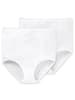 Schiesser Slip 2er Pack in Weiß