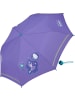 Scout Kinder-Taschenschirm mit reflektierenden Streifen Regenschirm Purple Magic