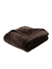 Gözze Wohndecke Cashmere-Feeling 220x240 in schoko