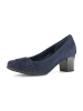 Gabor Komfort Pumps in Blau