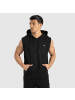 SMILODOX Tank Hoodie Marell in Schwarz